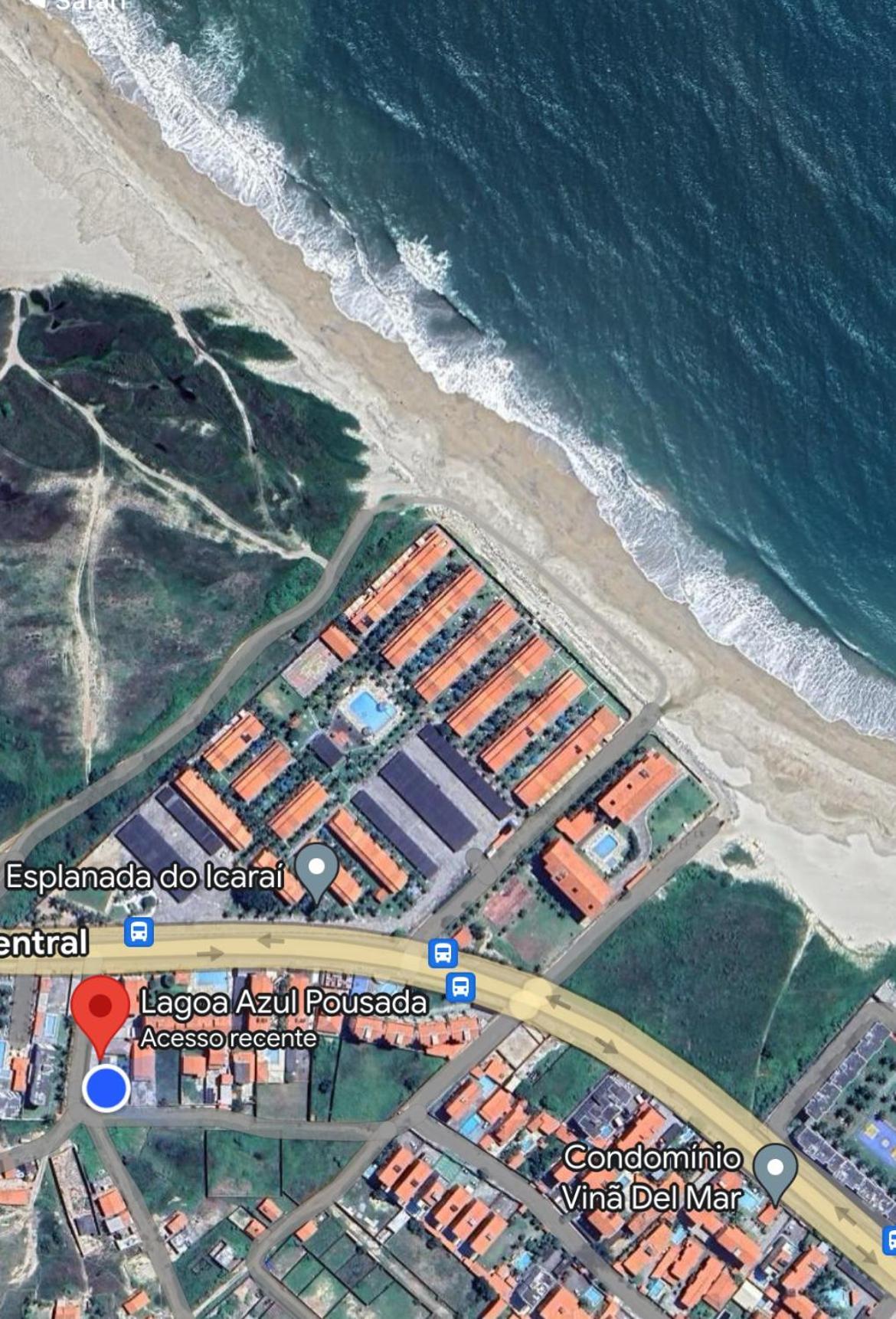 Pousada Lagoa Azul Caucaia Exterior photo